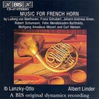 Various - Music For French Hn i gruppen Externt_Lager / Naxoslager hos Bengans Skivbutik AB (2007605)