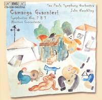 Guarnieri Camargo - Symphony No.2 i gruppen Externt_Lager / Naxoslager hos Bengans Skivbutik AB (2007606)