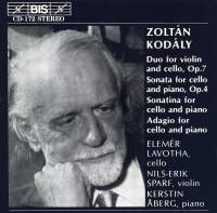 Kodaly Zoltan - Cello Works i gruppen Externt_Lager / Naxoslager hos Bengans Skivbutik AB (2007609)