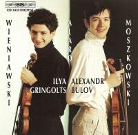 Wieniawski Henryk - Ilya Gringolts & Alexandr Bulo i gruppen Externt_Lager / Naxoslager hos Bengans Skivbutik AB (2007610)