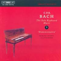 Bach Carl Philipp Emanuel - Solo Keyb Music Vol 9 i gruppen Externt_Lager / Naxoslager hos Bengans Skivbutik AB (2007611)