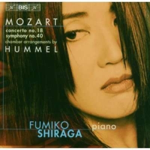 Mozart/ Shiraga/ Wiese - Mozart Arranged By Hummel i gruppen Externt_Lager / Naxoslager hos Bengans Skivbutik AB (2007612)