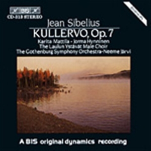 Sibelius Jean - Kullervo i gruppen Externt_Lager / Naxoslager hos Bengans Skivbutik AB (2007613)