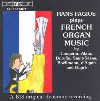 Various - French Organ Music i gruppen Externt_Lager / Naxoslager hos Bengans Skivbutik AB (2007618)