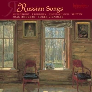 Various - Russian Songs i gruppen Externt_Lager / Naxoslager hos Bengans Skivbutik AB (2007620)