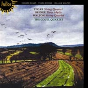 Elgar/Bridge/Walton - String Quartets i gruppen Externt_Lager / Naxoslager hos Bengans Skivbutik AB (2007623)