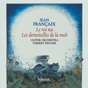 Francaix-Roi Nuit,Le&Demo i gruppen Externt_Lager / Naxoslager hos Bengans Skivbutik AB (2007624)