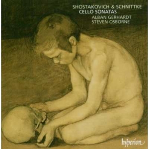 Shostakovich/Schnittke - Cello Sonatas i gruppen Externt_Lager / Naxoslager hos Bengans Skivbutik AB (2007627)