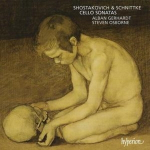 Shostakovich/Schnittke - Cello Sonatas i gruppen Externt_Lager / Naxoslager hos Bengans Skivbutik AB (2007627)