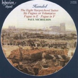 Handel George Frideric - Harpsichord Suites i gruppen ÖVRIGT / CDON Saknar Brand hos Bengans Skivbutik AB (2007633)