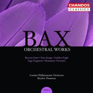 Bax - Orchestral Works Vol.6 i gruppen Externt_Lager / Naxoslager hos Bengans Skivbutik AB (2007634)