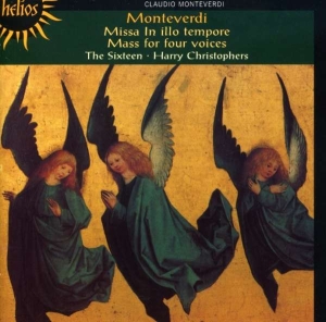 Monteverdi Claudio - Masses & Motets i gruppen Externt_Lager / Naxoslager hos Bengans Skivbutik AB (2007635)