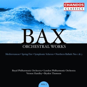 Bax - Orchestral Works Vol.2 i gruppen Externt_Lager / Naxoslager hos Bengans Skivbutik AB (2007636)