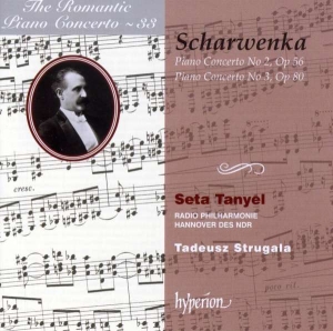 Scharwenka Philipp - Piano Concertos 2 & 3 i gruppen Externt_Lager / Naxoslager hos Bengans Skivbutik AB (2007643)