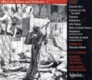 Liszt Franz - Music For Piano & Orc Vol 1 i gruppen Externt_Lager / Naxoslager hos Bengans Skivbutik AB (2007644)