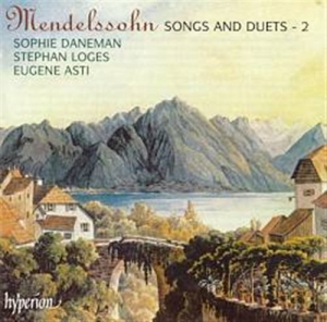Mendelssohn Felix - Songs & Duets Vol 2 i gruppen Externt_Lager / Naxoslager hos Bengans Skivbutik AB (2007649)