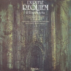 Durufle Maurice - Requiem i gruppen Externt_Lager / Naxoslager hos Bengans Skivbutik AB (2007668)