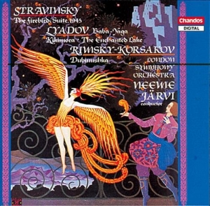 Stravinsky - Firebird Suite i gruppen Externt_Lager / Naxoslager hos Bengans Skivbutik AB (2007674)