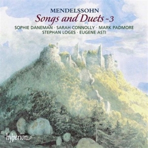 Mendelssohn Felix - Songs & Duets Vol 3 i gruppen Externt_Lager / Naxoslager hos Bengans Skivbutik AB (2007675)