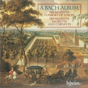 Bach Johann Sebastian - A Bach Album i gruppen Externt_Lager / Naxoslager hos Bengans Skivbutik AB (2007677)