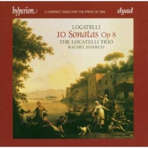 Locatelli - 10 Sonatas Op 8 i gruppen Externt_Lager / Naxoslager hos Bengans Skivbutik AB (2007681)