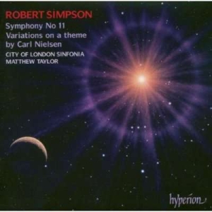 Simpson Robert - Symphony No 11 i gruppen Externt_Lager / Naxoslager hos Bengans Skivbutik AB (2007688)