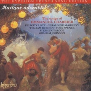 Chabrier Emmanuel - Musique Adorable i gruppen Externt_Lager / Naxoslager hos Bengans Skivbutik AB (2007691)