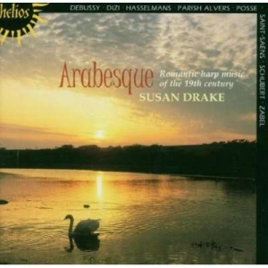 Various - Arabesque - 19Th-Century Harp i gruppen CD / Klassiskt hos Bengans Skivbutik AB (2007697)