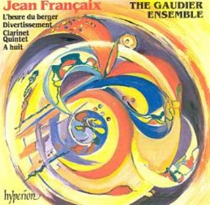 Francaix Jean - Ch Music For Wind i gruppen CD / Klassiskt hos Bengans Skivbutik AB (2007699)