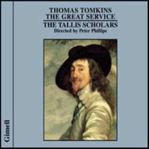 Tomkins Thomas - The Great Service i gruppen CD / Klassiskt hos Bengans Skivbutik AB (2007700)