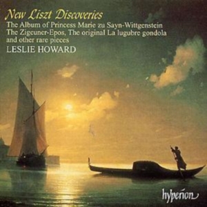 Liszt Franz - New Liszt Discoveries i gruppen Externt_Lager / Naxoslager hos Bengans Skivbutik AB (2007703)