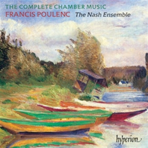 Poulenc Francis - Complete Chamber Music i gruppen Externt_Lager / Naxoslager hos Bengans Skivbutik AB (2007712)