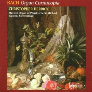 Bach Johann Sebastian - Organ Cornucopia i gruppen Externt_Lager / Naxoslager hos Bengans Skivbutik AB (2007713)