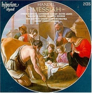 Handel George Frideric - Messiah i gruppen Externt_Lager / Naxoslager hos Bengans Skivbutik AB (2007718)