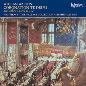 Walton William - Coronation Te Deum i gruppen Externt_Lager / Naxoslager hos Bengans Skivbutik AB (2007725)