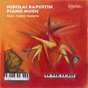 Kapustin Nikolai - Piano Music i gruppen Externt_Lager / Naxoslager hos Bengans Skivbutik AB (2007727)