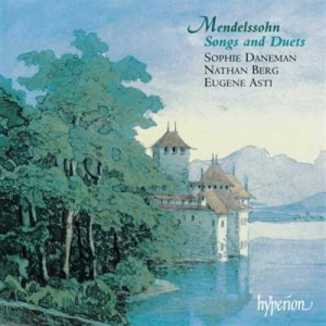 Mendelssohn Felix - Songs & Duets i gruppen Externt_Lager / Naxoslager hos Bengans Skivbutik AB (2007734)