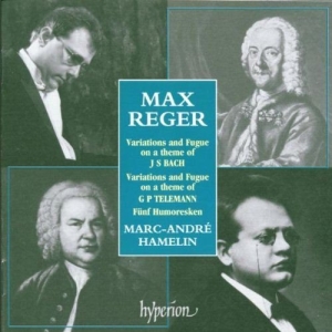 Reger Max - Piano Music i gruppen Externt_Lager / Naxoslager hos Bengans Skivbutik AB (2007735)