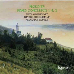 Prokofiev Sergey - Piano Conc 1 4 5 i gruppen Externt_Lager / Naxoslager hos Bengans Skivbutik AB (2007743)