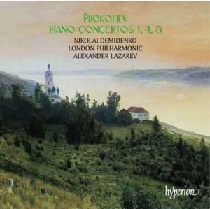 Prokofiev Sergey - Piano Conc 1 4 5 i gruppen Externt_Lager / Naxoslager hos Bengans Skivbutik AB (2007743)