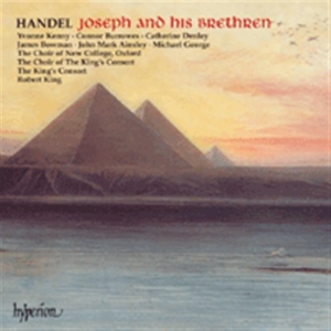 Handel George Frideric - Joseph And His Bretheren i gruppen Externt_Lager / Naxoslager hos Bengans Skivbutik AB (2007745)