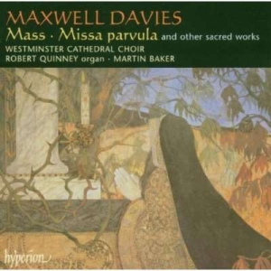 Maxwell Davies Peter - Sacred Choral Music i gruppen Externt_Lager / Naxoslager hos Bengans Skivbutik AB (2007747)