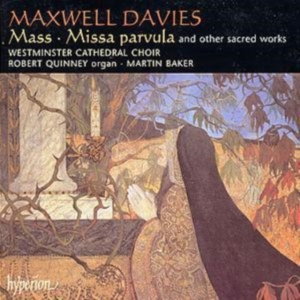 Maxwell Davies Peter - Sacred Choral Music i gruppen Externt_Lager / Naxoslager hos Bengans Skivbutik AB (2007747)