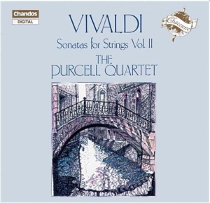 Vivaldi - Sonatas For Strings Vol 2 i gruppen Externt_Lager / Naxoslager hos Bengans Skivbutik AB (2007749)