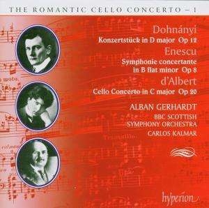 Dohnanyi/Enescu/Dalbert - Romantic Cello Concerto 1 i gruppen Externt_Lager / Naxoslager hos Bengans Skivbutik AB (2007751)
