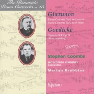 Glazunov Alexander - Romantic Piano Conc 13 i gruppen Externt_Lager / Naxoslager hos Bengans Skivbutik AB (2007754)