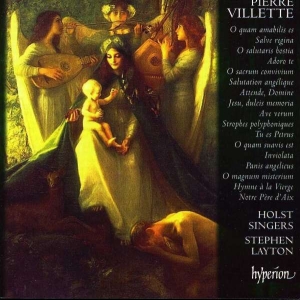 Villette Pierre - Choral Music i gruppen Externt_Lager / Naxoslager hos Bengans Skivbutik AB (2007759)