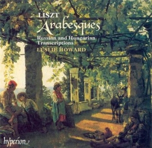 Liszt Franz - Arabesques i gruppen Externt_Lager / Naxoslager hos Bengans Skivbutik AB (2007768)