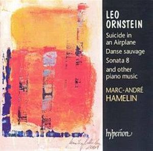 Ornstein Leo - Piano Music i gruppen Externt_Lager / Naxoslager hos Bengans Skivbutik AB (2007774)