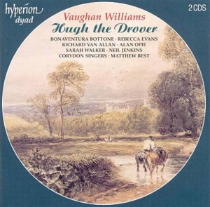 Vaughan Williams Ralph - Hugh The Drover i gruppen Externt_Lager / Naxoslager hos Bengans Skivbutik AB (2007784)